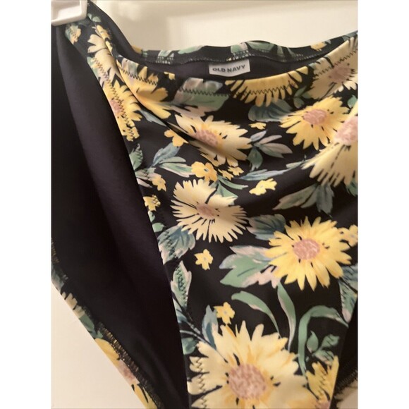 Old Navy Women's Floral Print Swim Bikini Bottom Size Unknown Multicolor - Picture 4 of 12